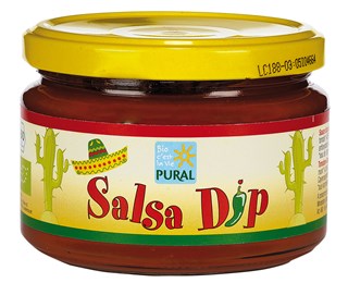Pural Salsa dipsaus bio 260g - 4200
